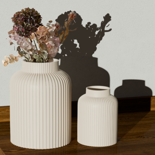 Vase Nordic Linea