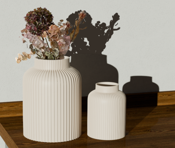 Vase Nordic Linea